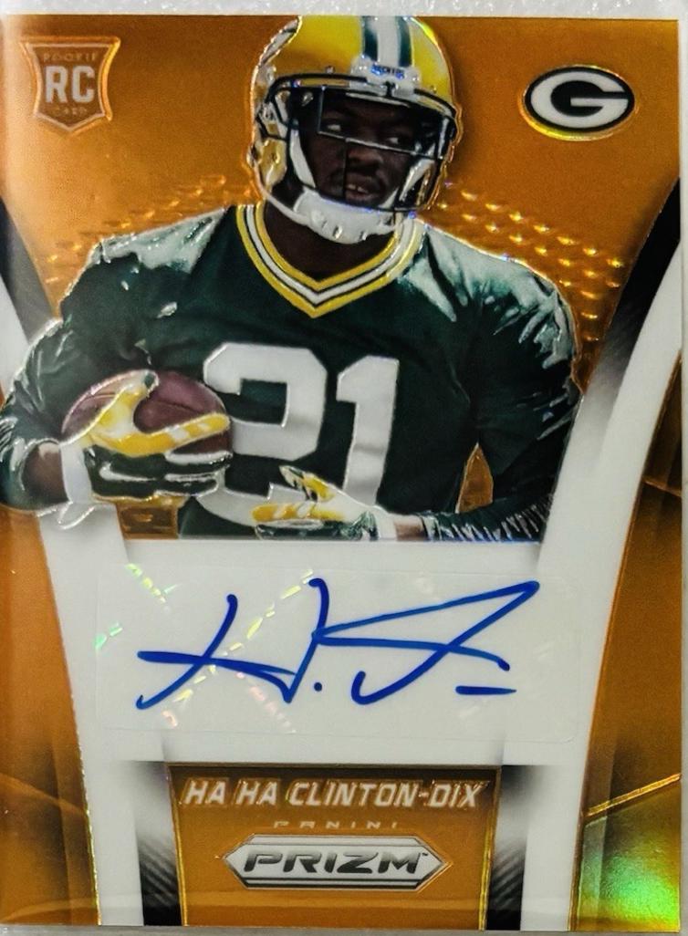 Ha Ha Clinton-Dix [Orange] #AR-HA