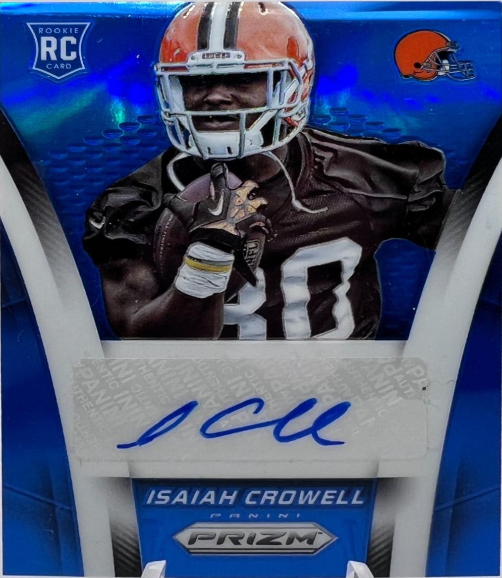 Isaiah Crowell [Blue] #AR-IC