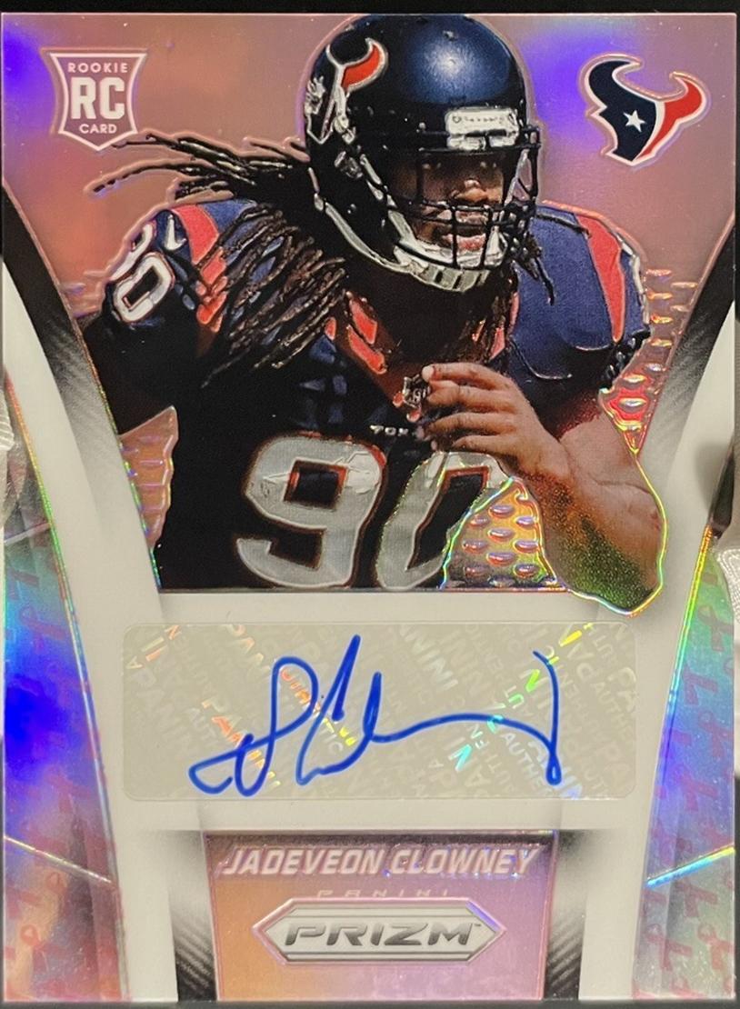 Jadeveon Clowney [Pink] #AR-JC