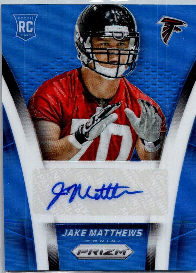 Jake Matthews [Blue] #AR-JM