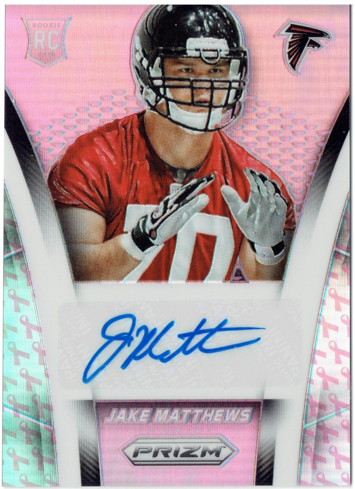 Jake Matthews [Pink] #AR-JM