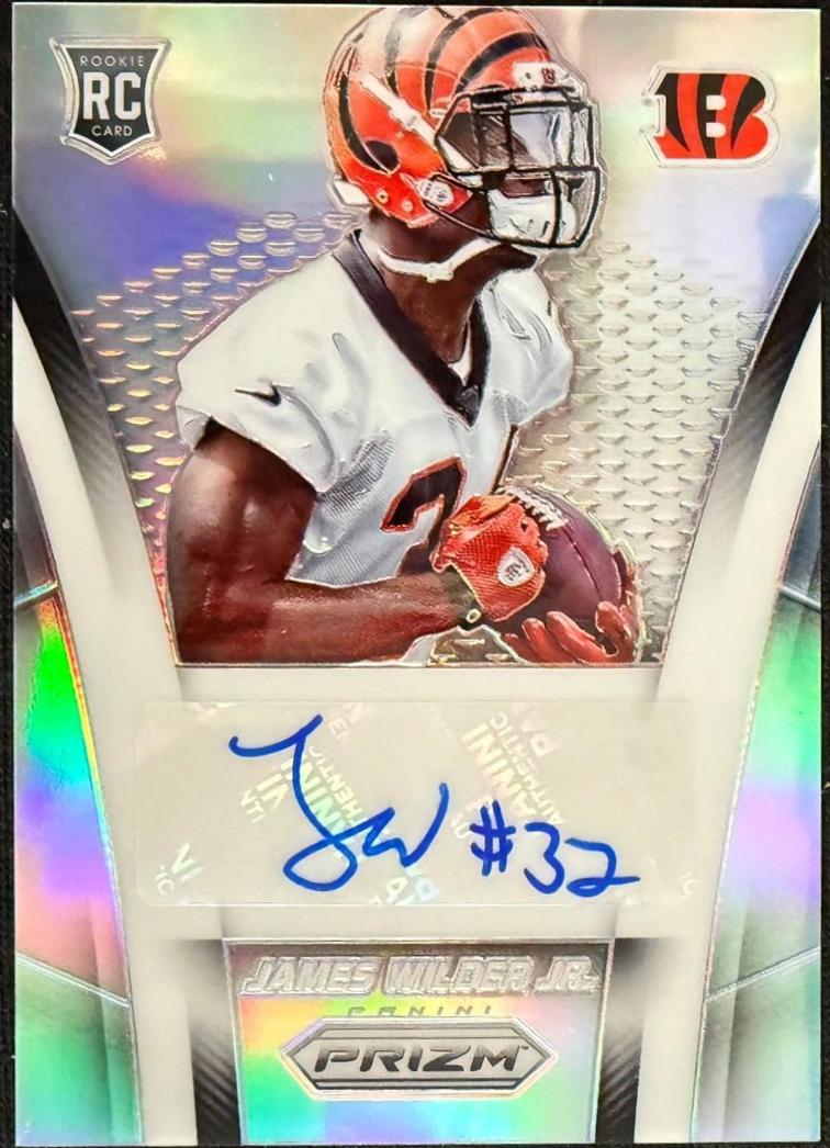 James Wilder Jr. [Prizm] #AR-JW