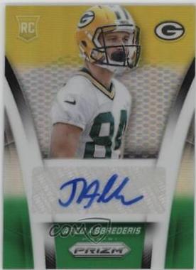 Jared Abbrederis [Neon Green Yellow Prizm] #AR-JB