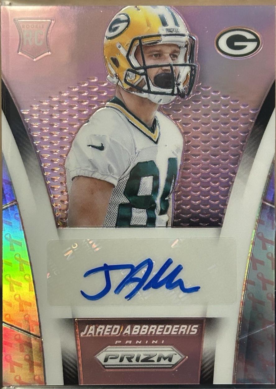 Jared Abbrederis [Pink] #AR-JB