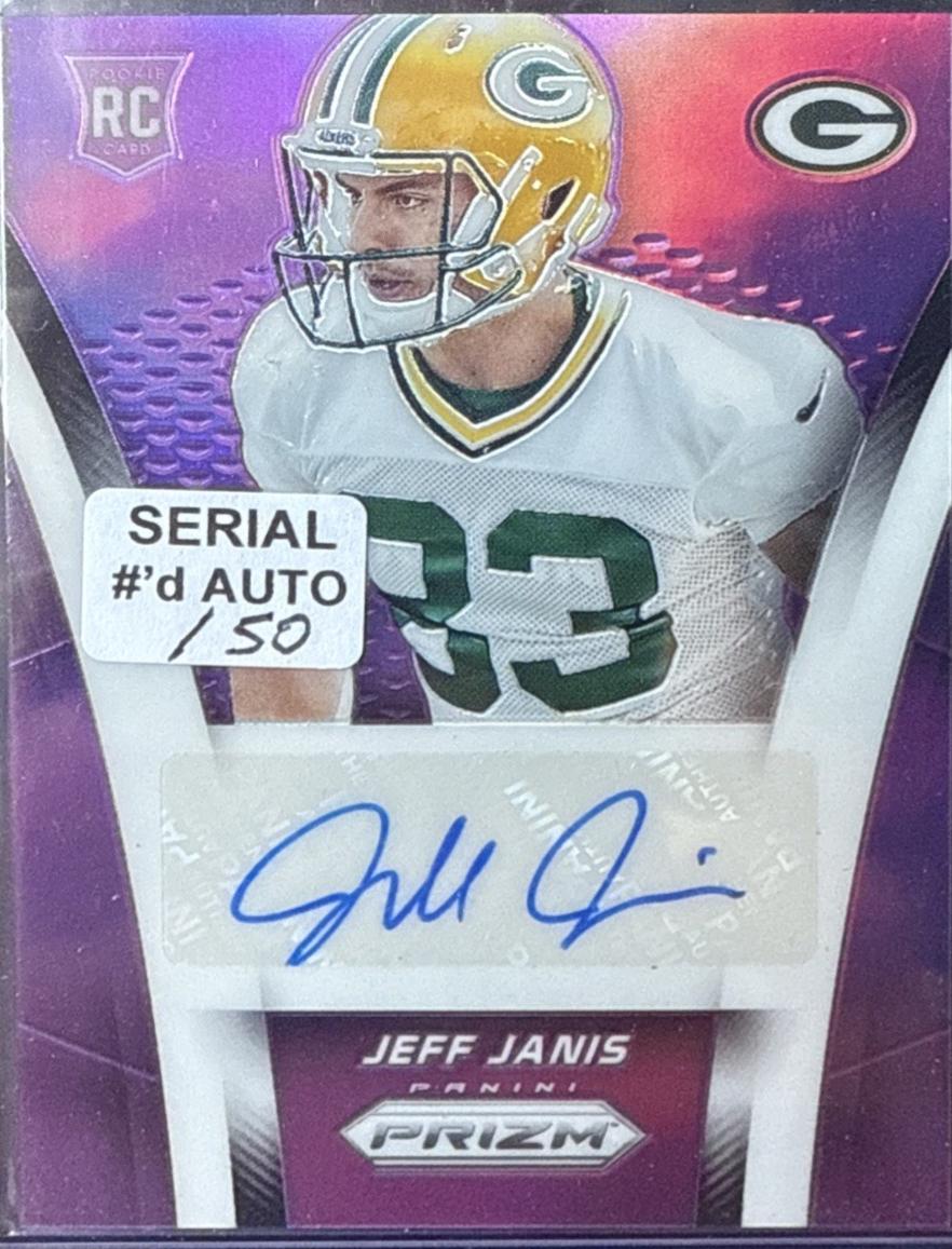 Jeff Janis #AR-JJ