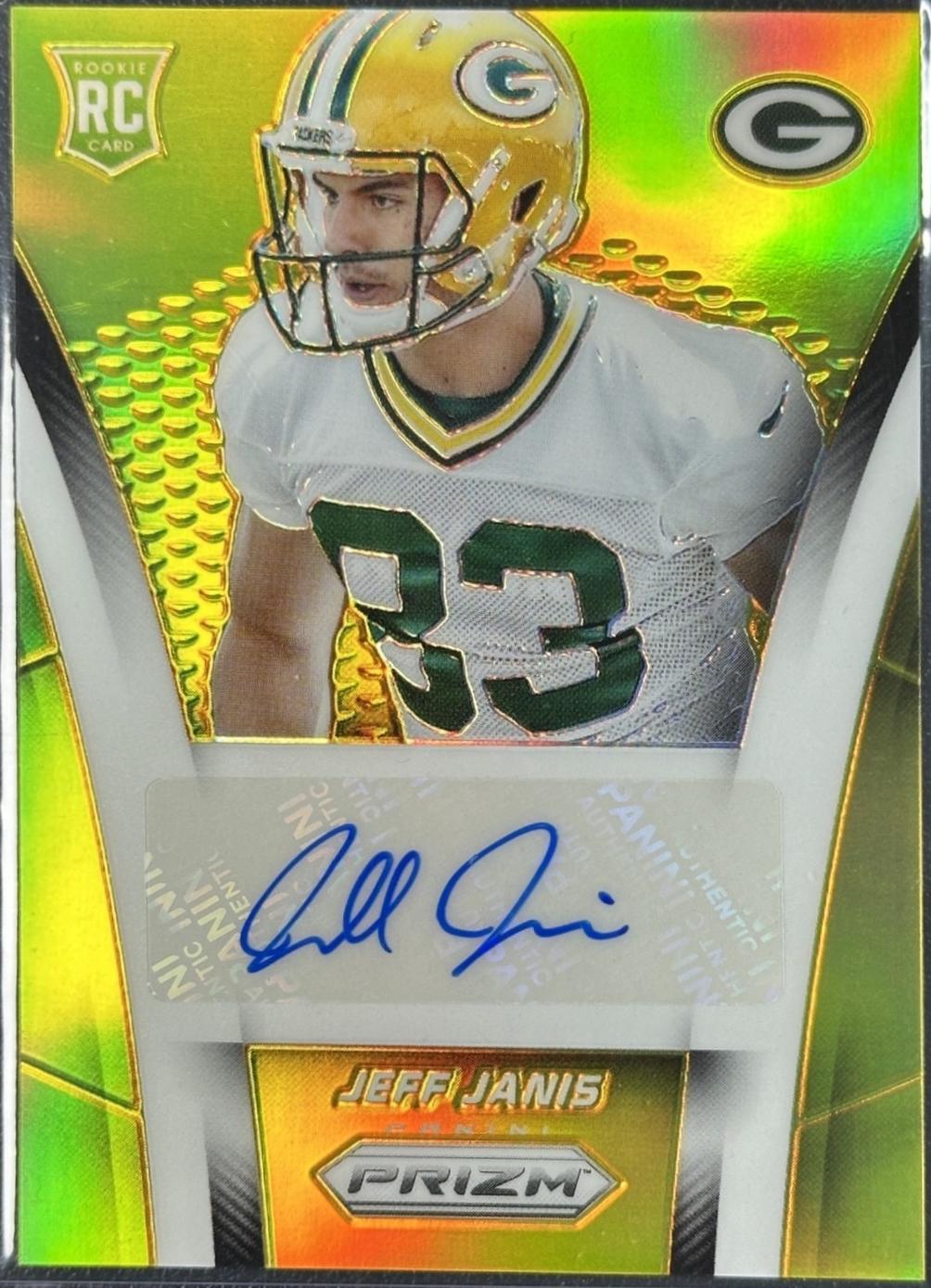 Jeff Janis [Gold] #AR-JJ