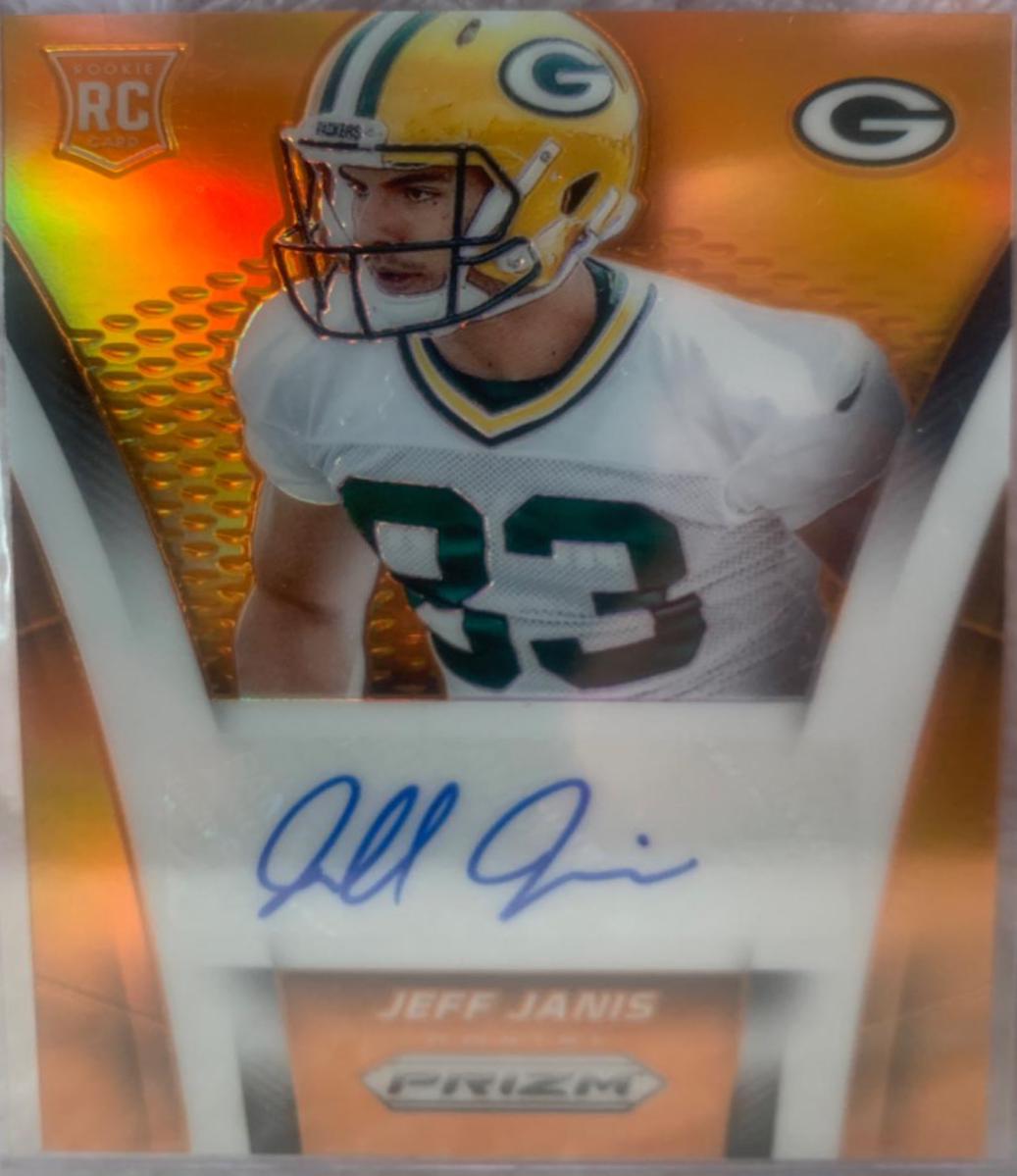 Jeff Janis [Orange] #AR-JJ