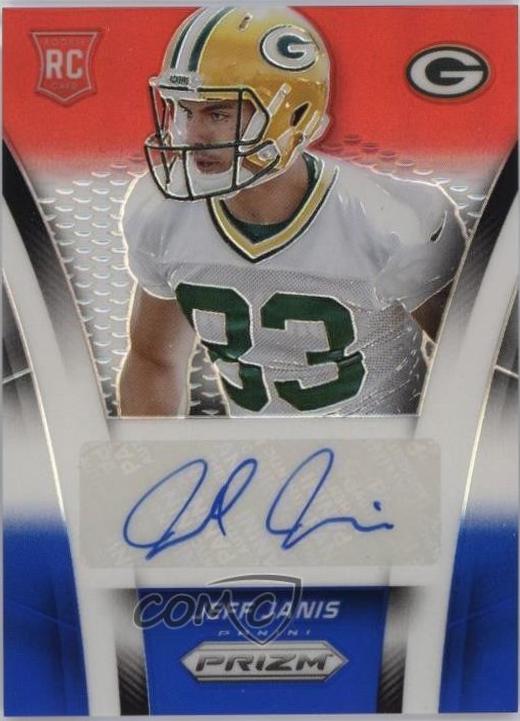 Jeff Janis [Red White Blue] #AR-JJ