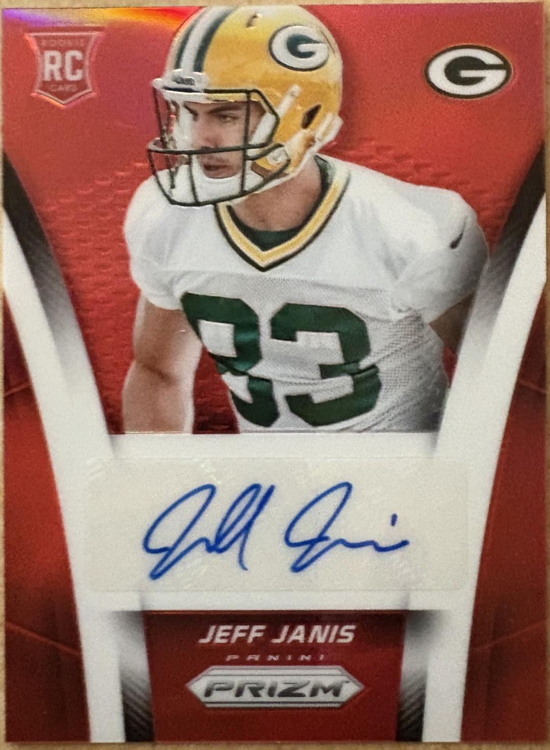 Jeff Janis [Red] #AR-JJ
