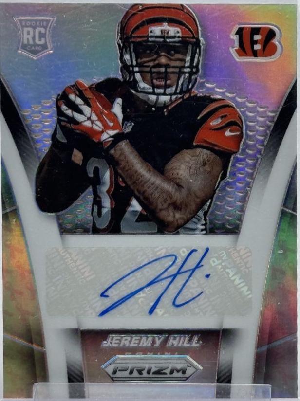 Jeremy Hill #AR-JH