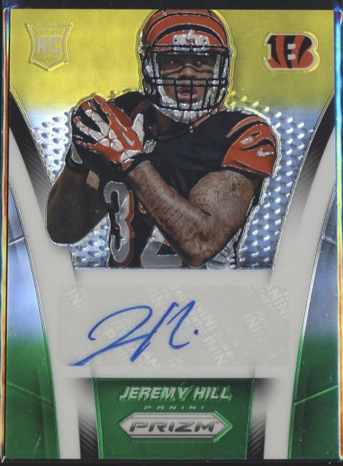 Jeremy Hill [Neon Green Yellow] #AR-JH