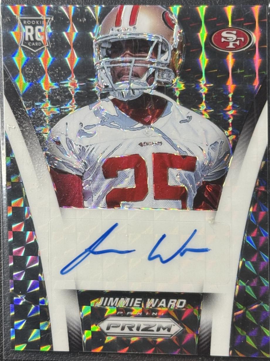 Jimmie Ward [Black Finite] #AR-JW