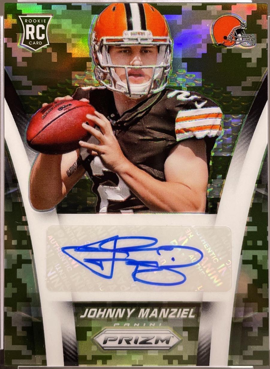 Johnny Manziel [Camo] #AR-JF