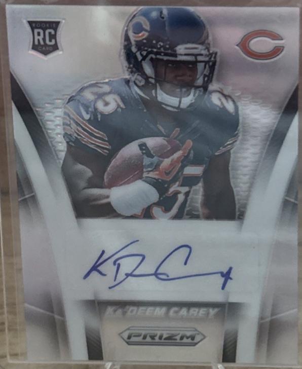 Ka'Deem Carey #AR-KC