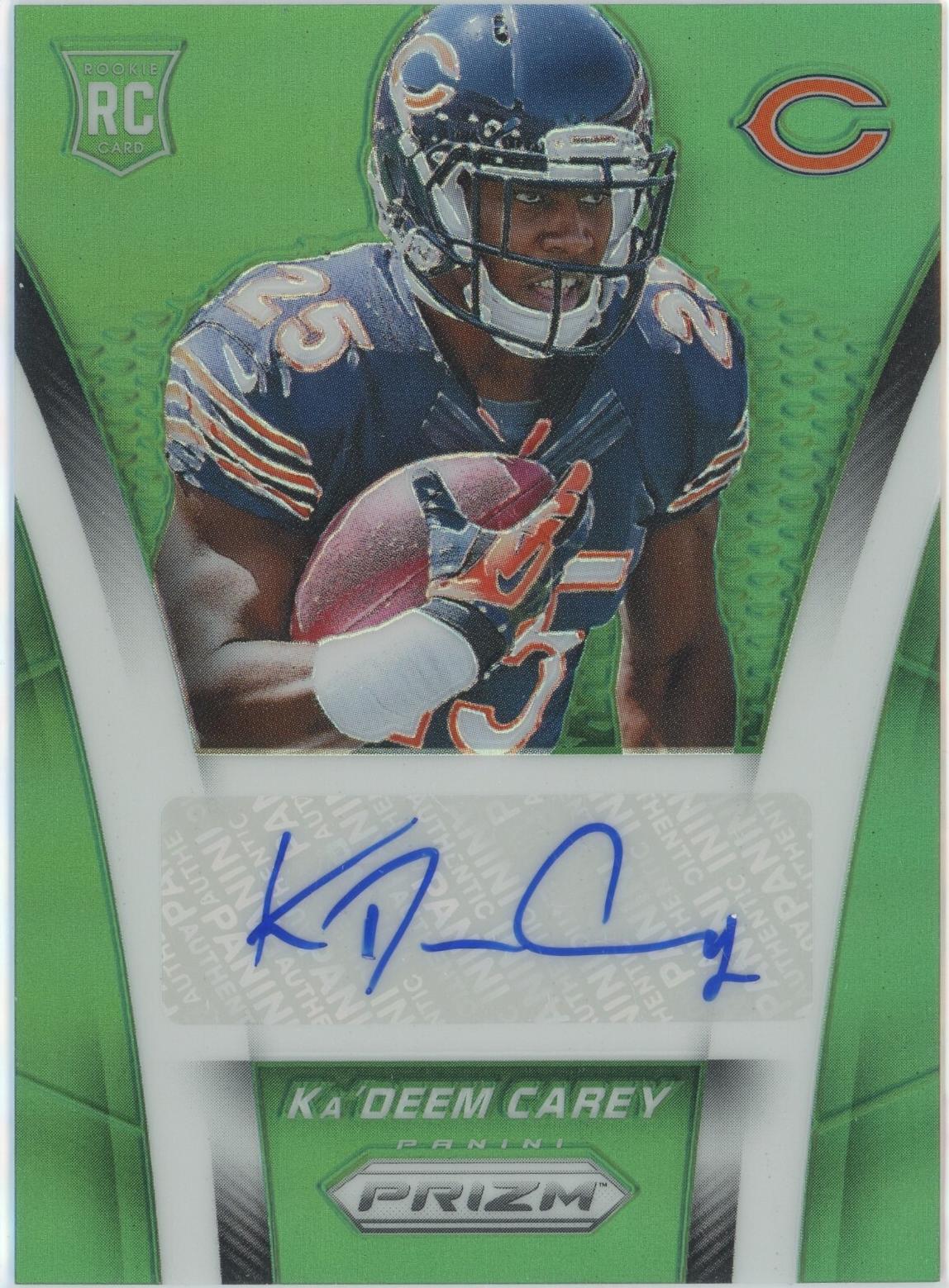 Ka'Deem Carey [Green] #AR-KC