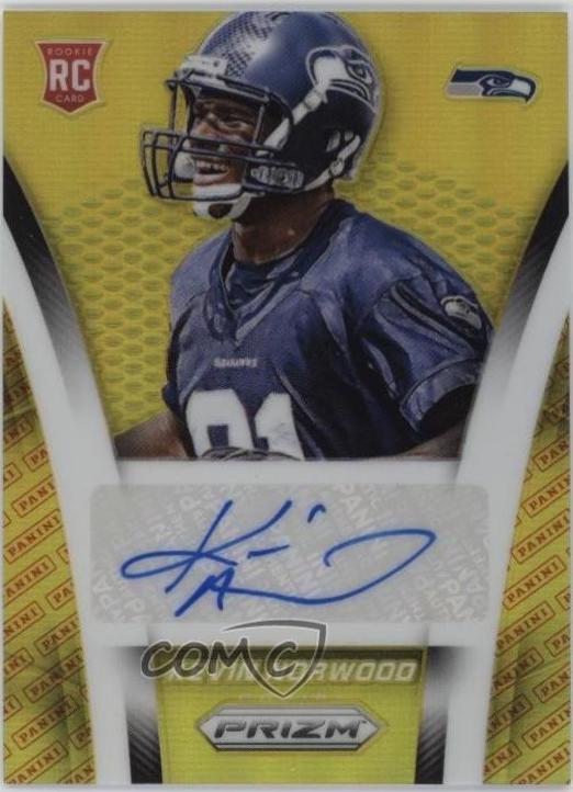 Kevin Norwood [Panini Logo] #AR-KN