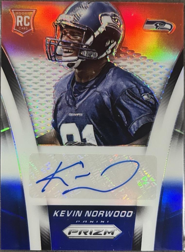 Kevin Norwood [Red White Blue] #AR-KN