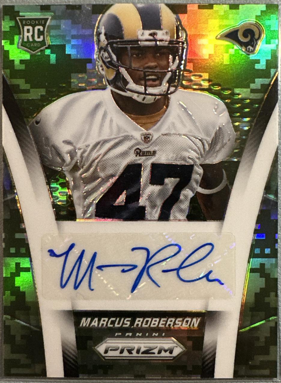 Marcus Roberson [Camo] #AR-MR
