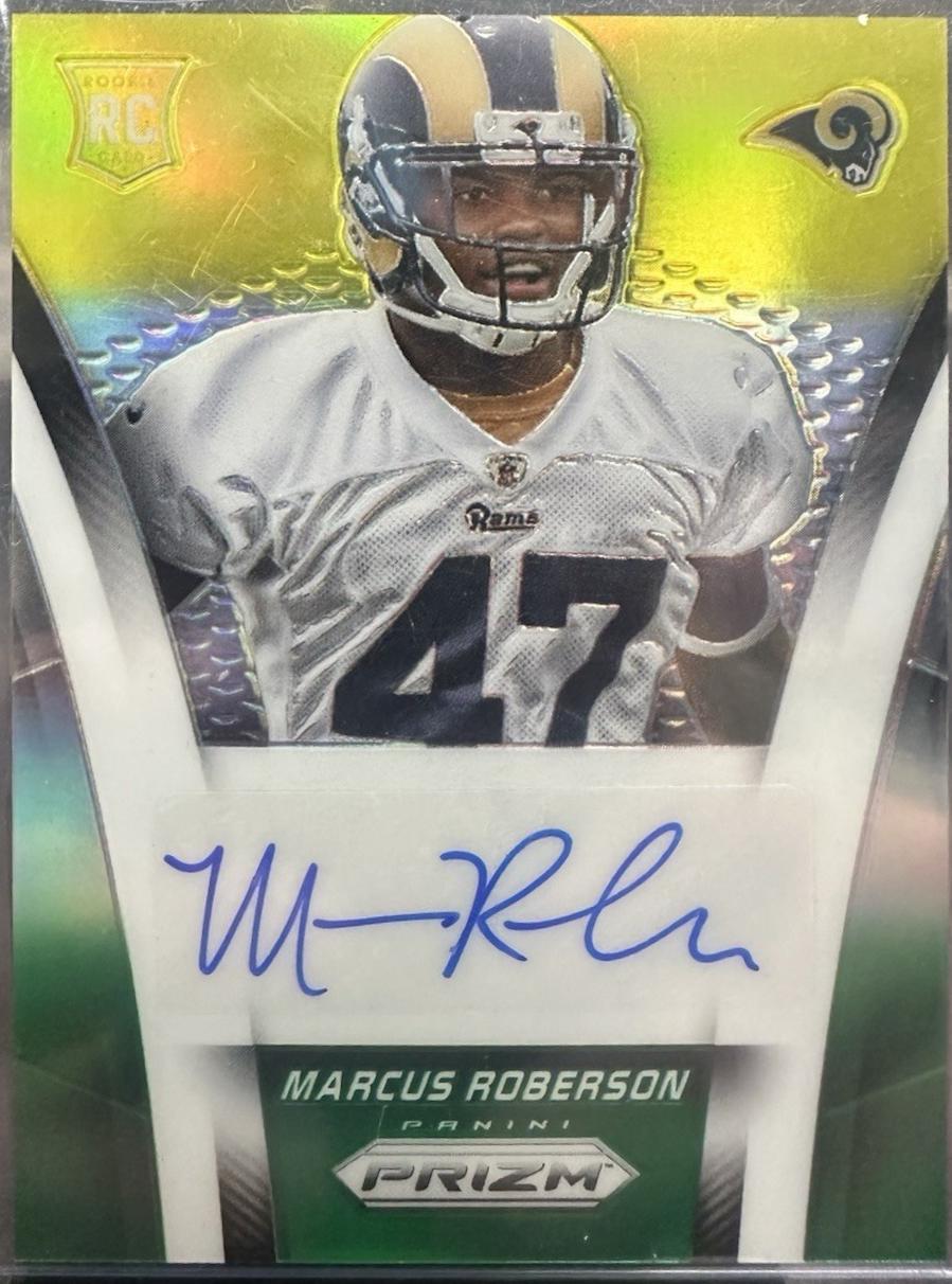Marcus Roberson [Neon Green Yellow] #AR-MR