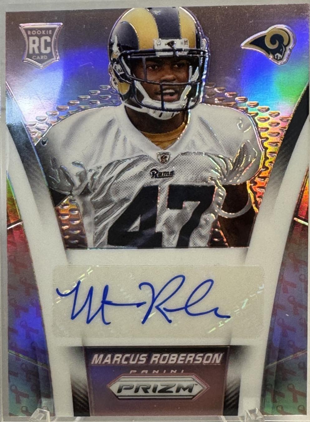 Marcus Roberson [Pink] #AR-MR