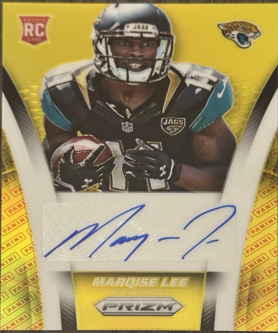 Marqise Lee [Panini Logo] #AR-ML