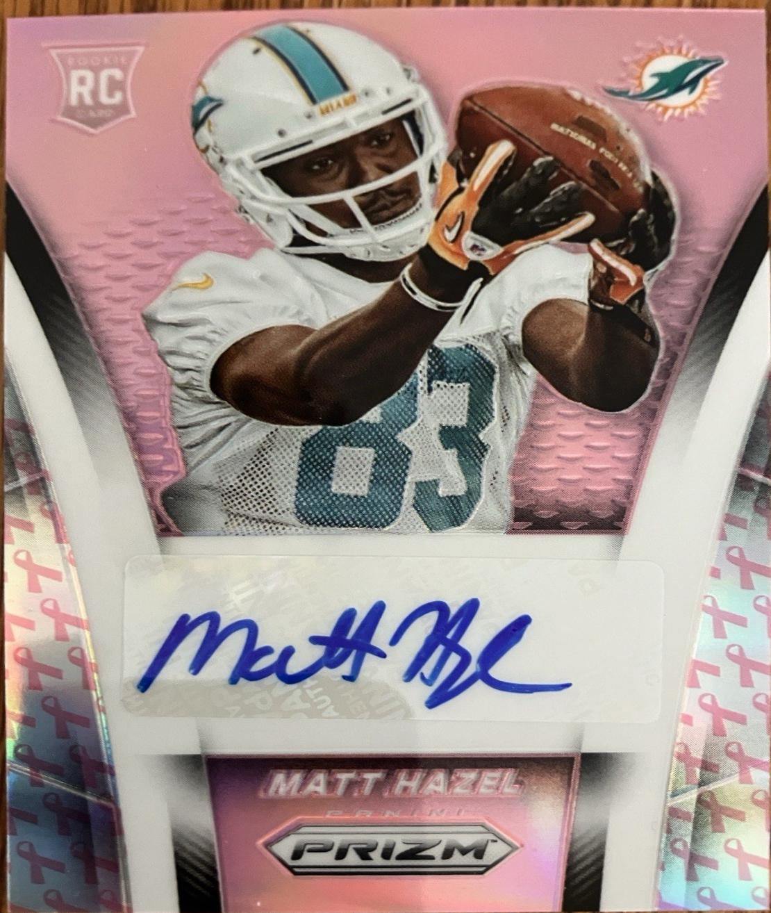 Matt Hazel [Pink] #AR-MH
