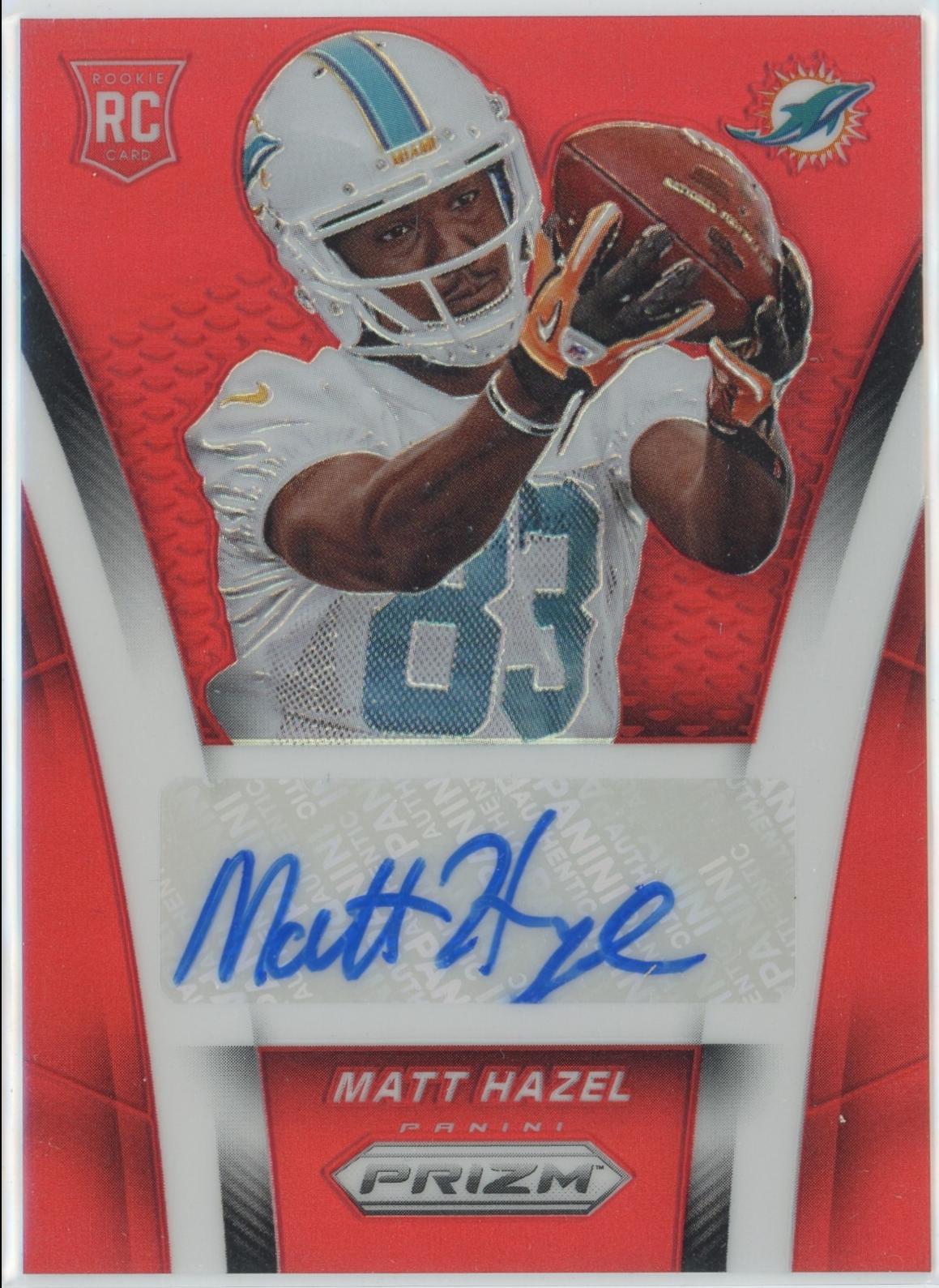 Matt Hazel [Red] #AR-MH