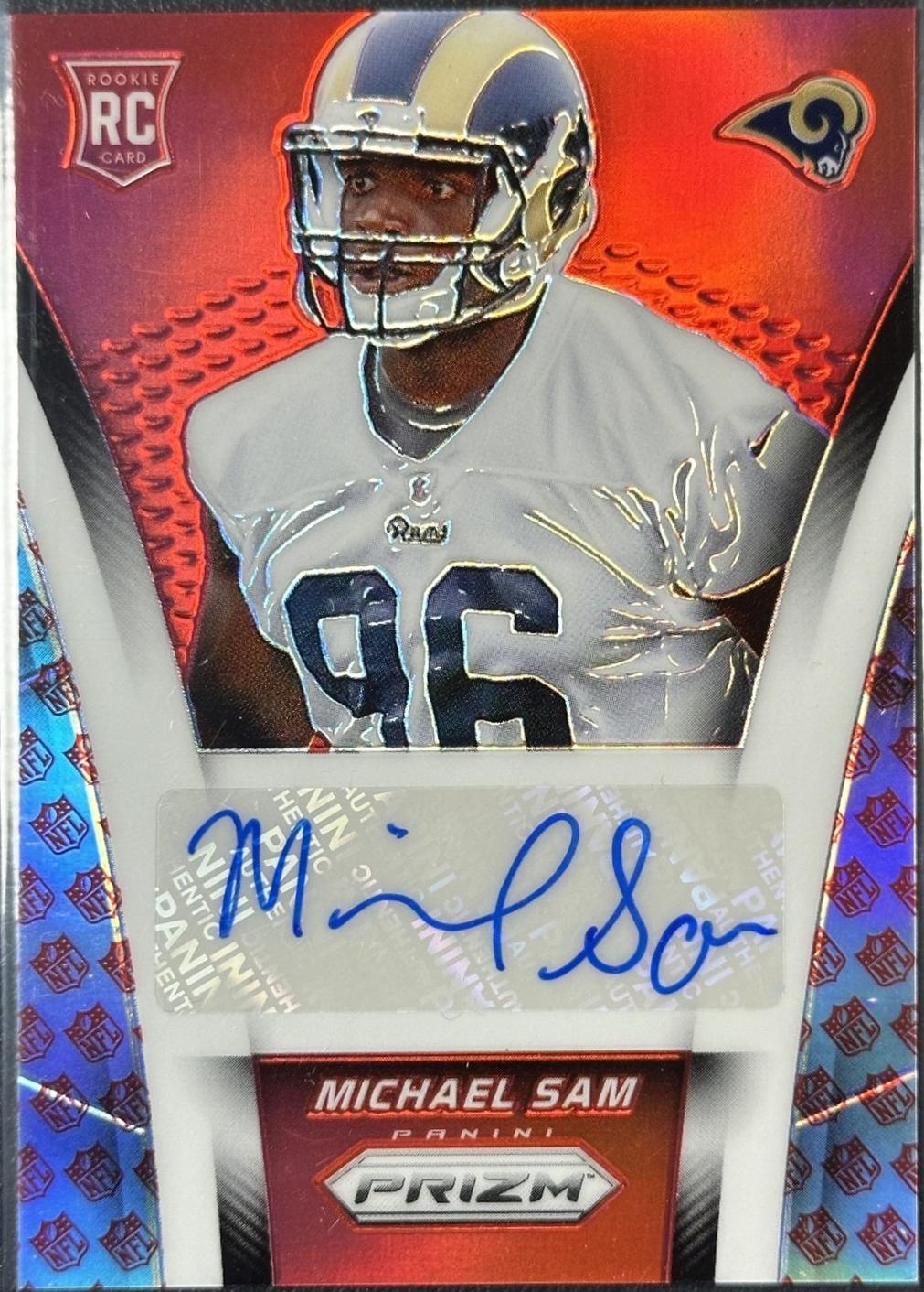 Michael Sam [NFL Shield] #AR-MI