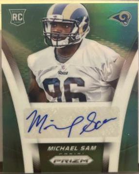 Michael Sam [Prizm] #AR-MI