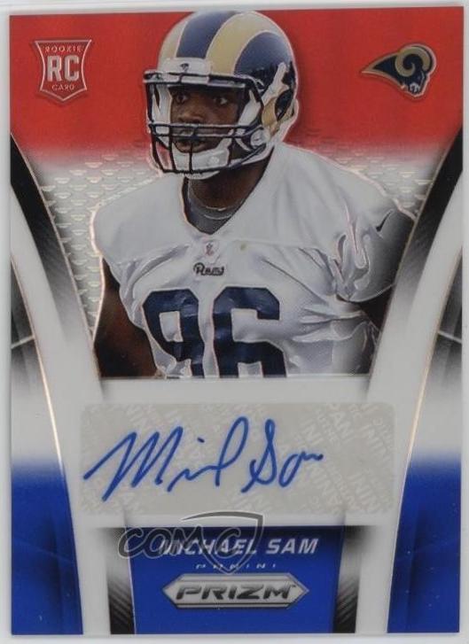Michael Sam [Red White Blue] #AR-MI