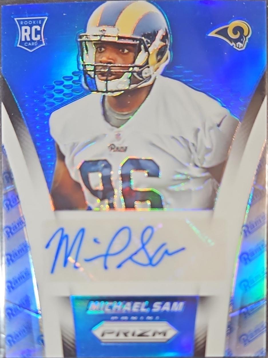 Michael Sam [Team Logo] #AR-MI