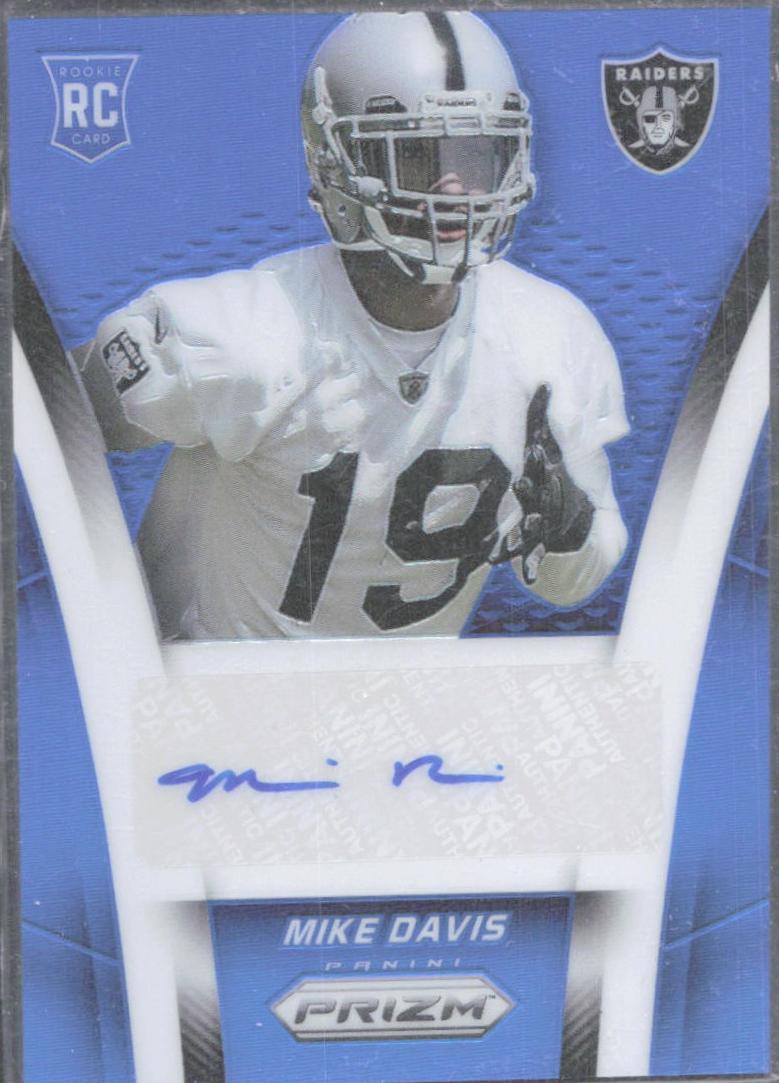 Mike Davis [Blue] #AR-MD