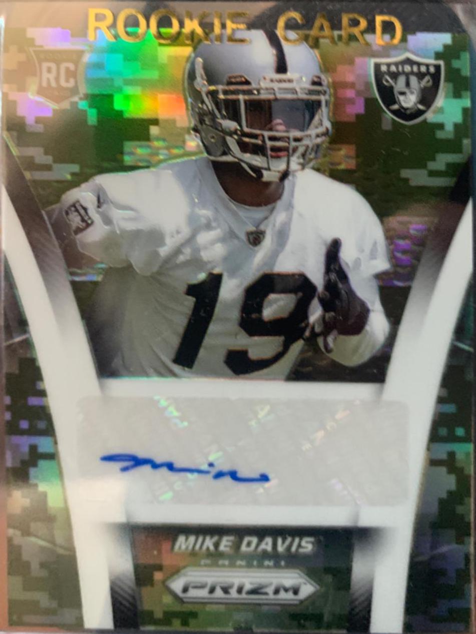 Mike Davis [Camo] #AR-MD