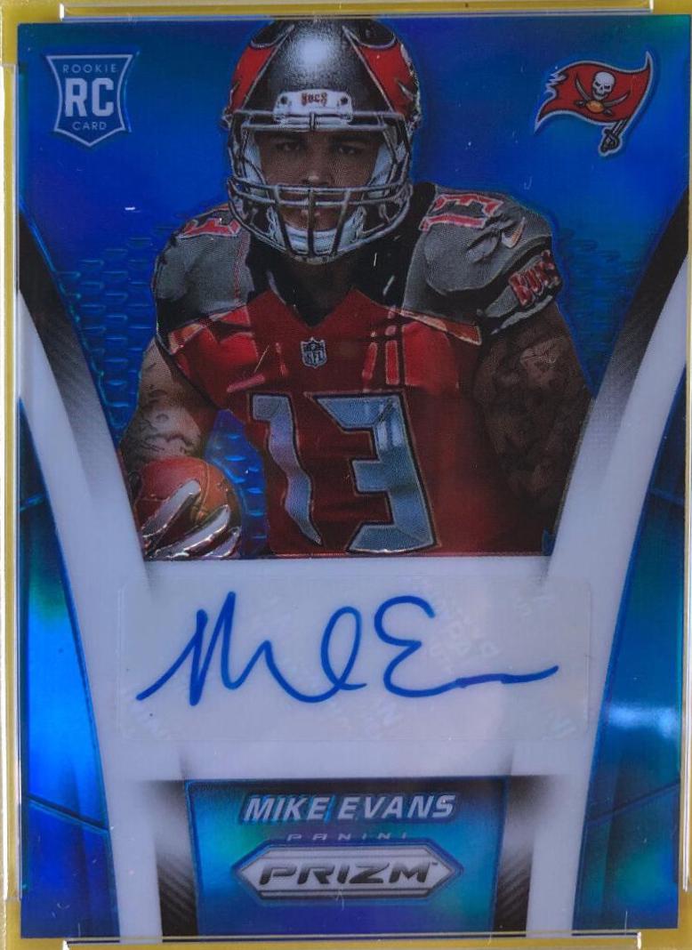 Mike Evans [Blue Prizm] #AR-ME