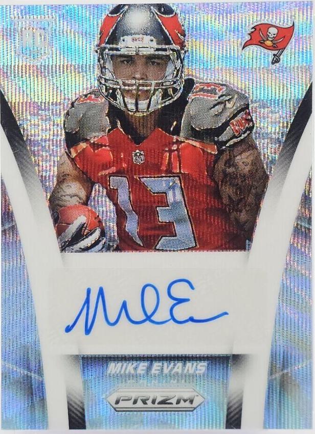 Mike Evans [Light Blue Wave] #AR-ME