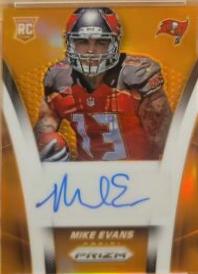 Mike Evans [Orange Prizm] #AR-ME
