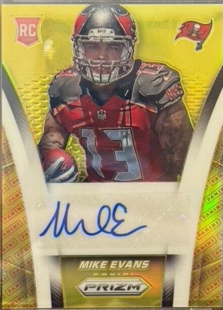 Mike Evans [Panini Prizm] #AR-ME