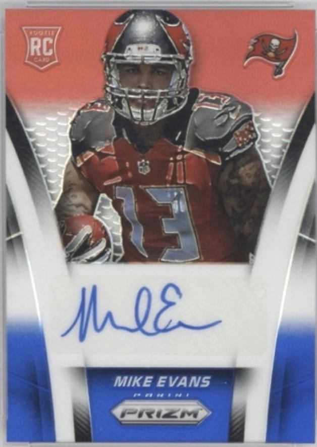 Mike Evans [Red White Blue] #AR-ME