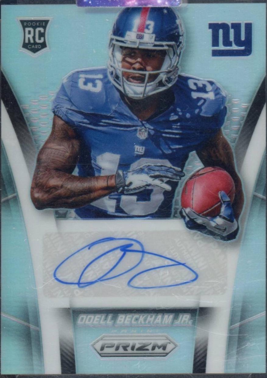 Odell Beckham Jr. [Panini Logo] #AR-OB