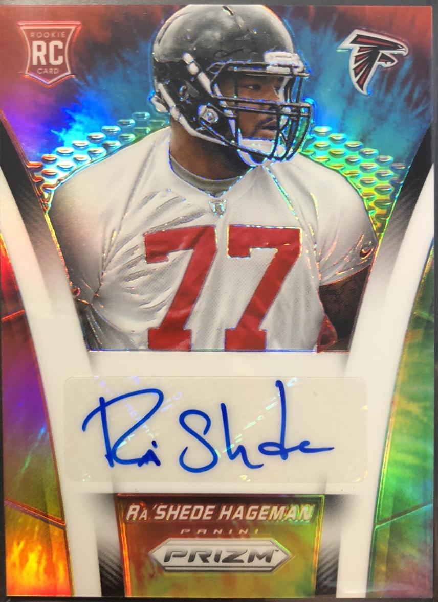 Ra'Shede Hageman [Tie Dyed] #AR-RH