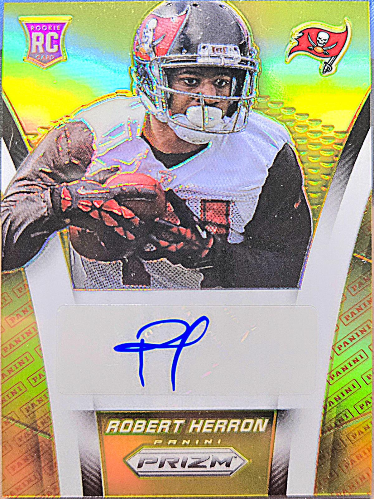 Robert Herron [Gold] #AR-RE