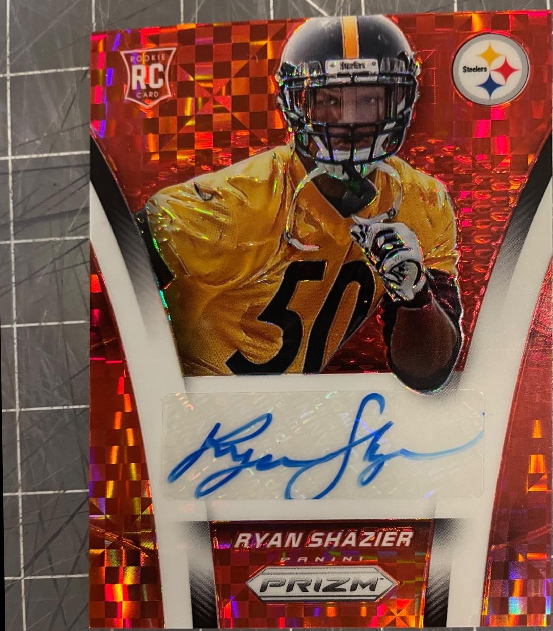 Ryan Shazier #AR-RS