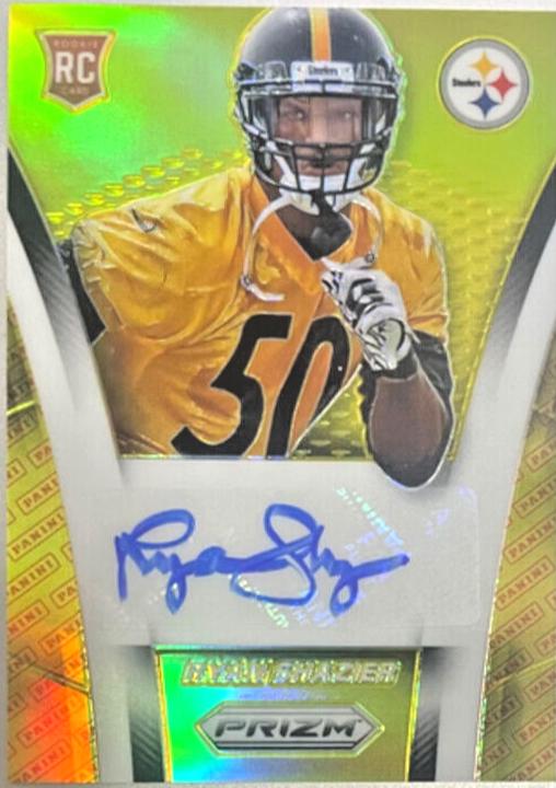Ryan Shazier [Gold Prizm] #AR-RS