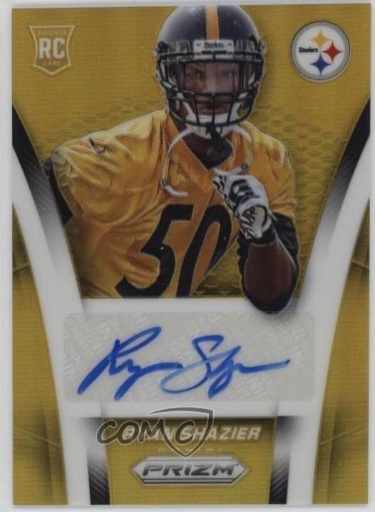 Ryan Shazier [Gold] #AR-RS
