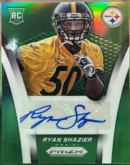 Ryan Shazier [Green] #AR-RS