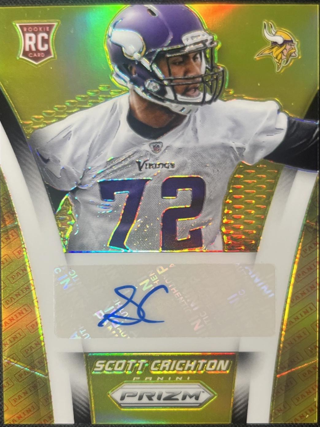 Scott Crichton [Panini Logo] #AR-SC