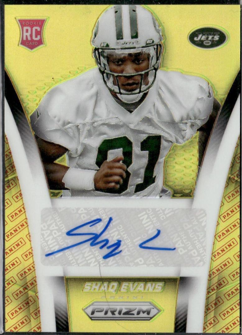 Shaq Evans #AR-SE