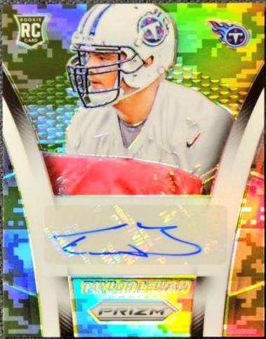 Taylor Lewan [Camo Prizm] #AR-TL