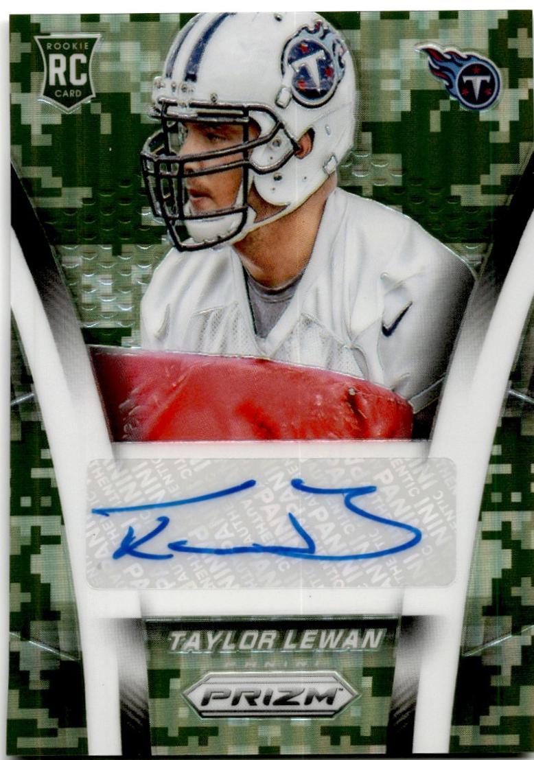Taylor Lewan [Camo] #AR-TL