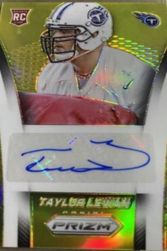 Taylor Lewan [Gold] #AR-TL
